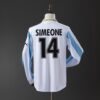 1999-00 LAZIO CENTENARY HOME LONG SLEEVE