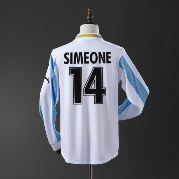 1999-00 LAZIO CENTENARY HOME LONG SLEEVE