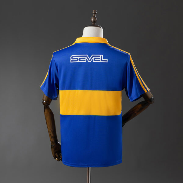 1990-91 BOCA JUNIORS HOME