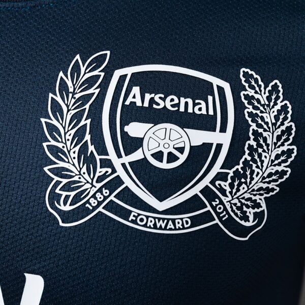 2011-12 ARSENAL AWAY LONG SLEEVE (PLAYER VERSION)