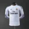 2013-14 REAL MADRID HOME LONG SLEEVE (PLAYER VERSION)