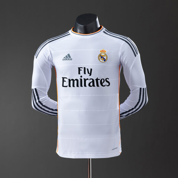 9125424727.jpg 2013-14 REAL MADRID HOME LONG SLEEVE (PLAYER VERSION)