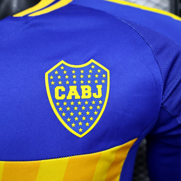 24-25 BOCA JUNIORS HOME LONG SLEEVE PLAYER VERSION