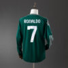 2012-13 REAL MADRID LONG SLEEVE THIRD AWAY (FAN VERSION)