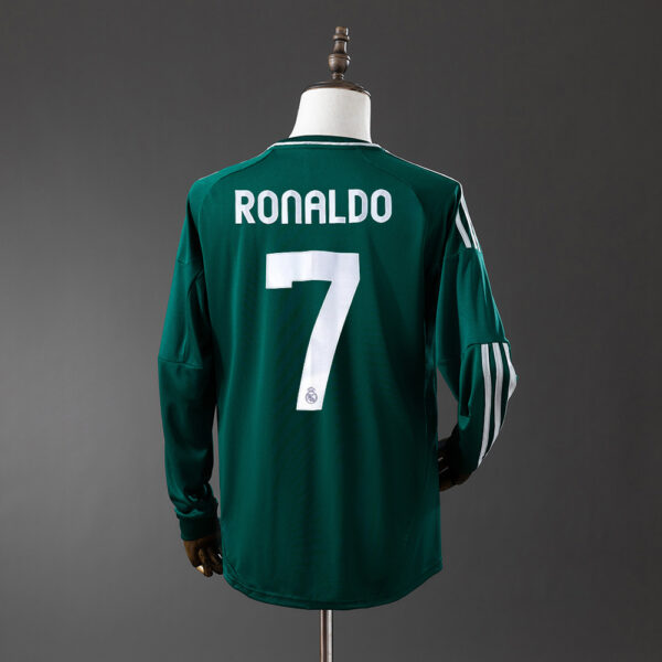 2012-13 REAL MADRID LONG SLEEVE THIRD AWAY (FAN VERSION)