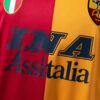 2001-02 ROMA CHAMPION LEAGUE LONG SLEEVE