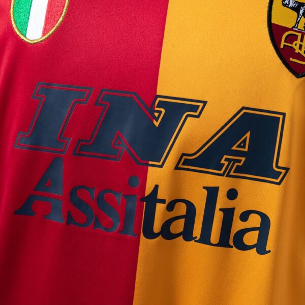 2001-02 ROMA CHAMPION LEAGUE LONG SLEEVE