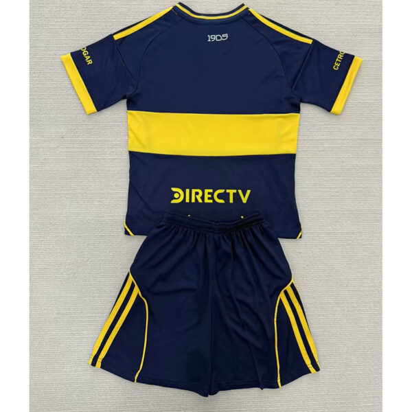 2025-26 BOCA JUNIORS HOME KIDS KIT
