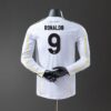2009-10 REAL MADRID HOME LONG SLEEVE (PLAYER VERSION)