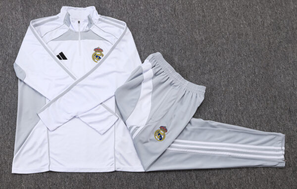 2025-26 REAL MADRID TRACKSUITS TRAINING SUIT
