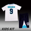 1996 ENGLAND HOME KIDS KIT