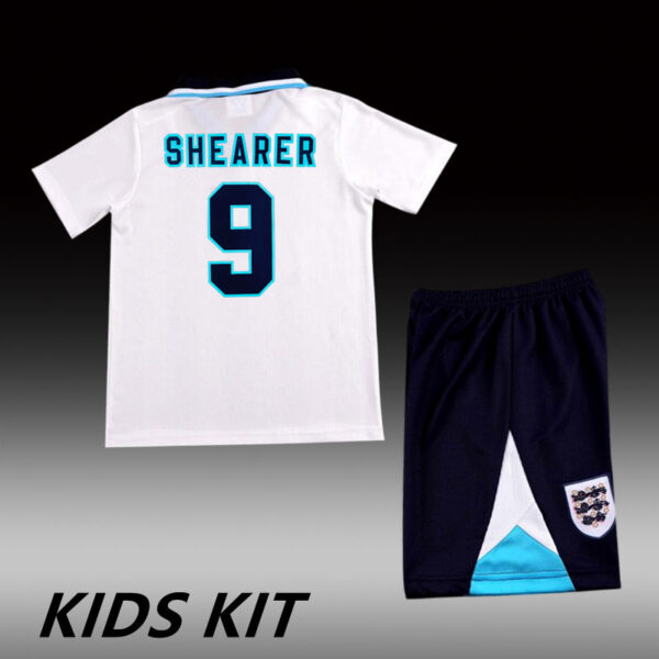 1996 ENGLAND HOME KIDS KIT