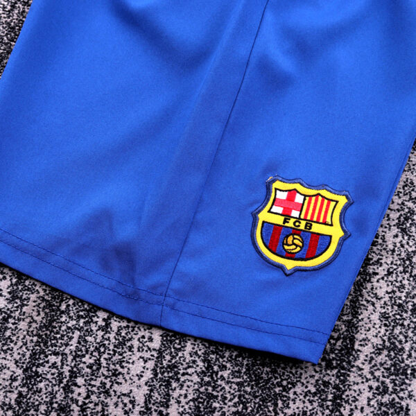 2003-04 BARCELONA HOME KIDS KIT