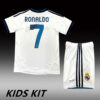 2012-13 REAL MADRID HOME KIDS KIT