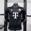 2025-26 BAYERN MUNICH THIRD AWAY LONG SLEEVE PLAYER VERSION