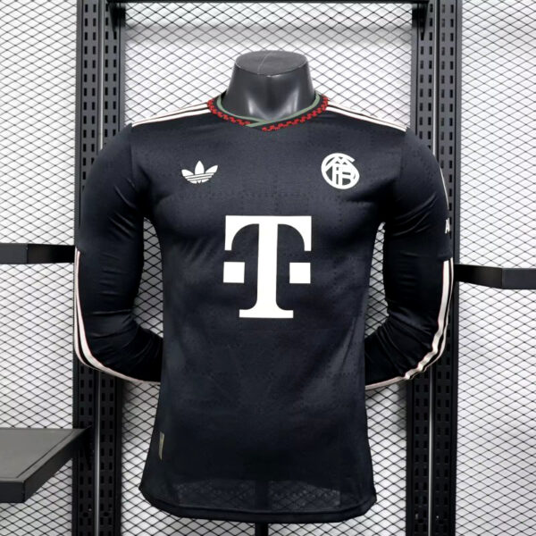 2025-26 BAYERN MUNICH THIRD AWAY LONG SLEEVE PLAYER VERSION