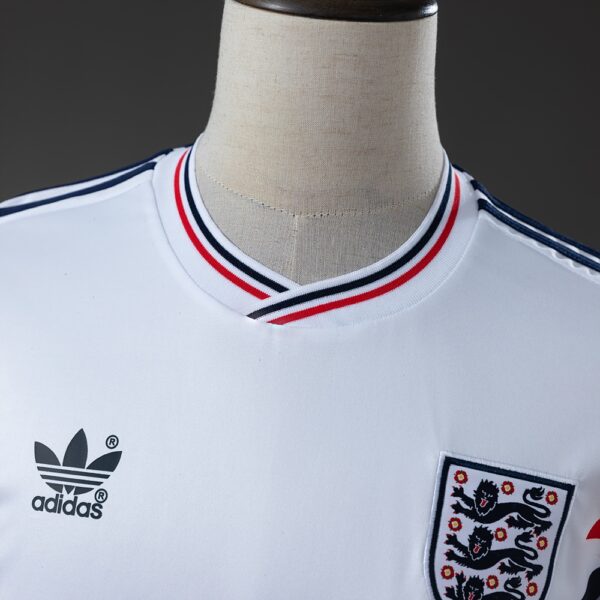1990 ENGLAND LONG SLEEVE HOME (FAN VERSION)