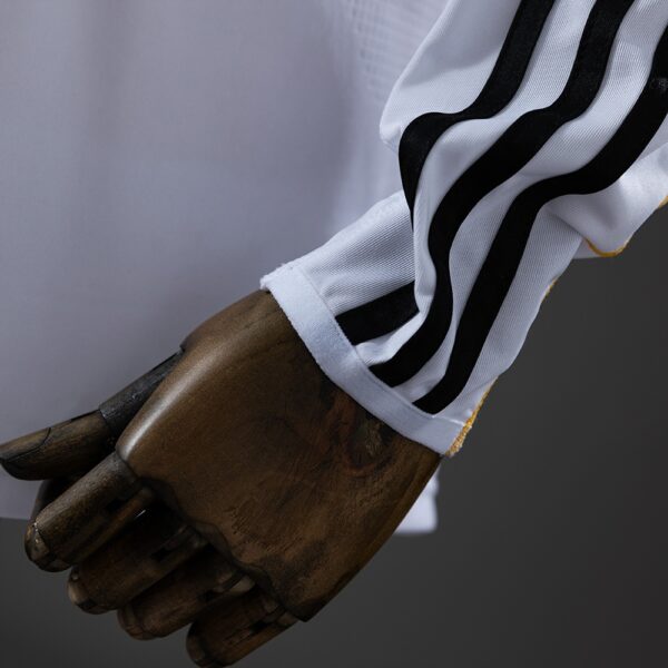 2009-10 REAL MADRID LONG SLEEVE HOME (FAN VERSION)