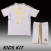 2011-12 REAL MADRID HOME KIDS KIT