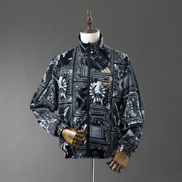 2025-26 ARSENAL TRENCH COAT REVERSIBLE