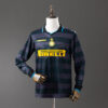 1997-98 INTER MILAN THIRD AWAY LONG SEEVE