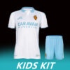 2025-26 REAL ZARAGOZA HOME KIDS KIT