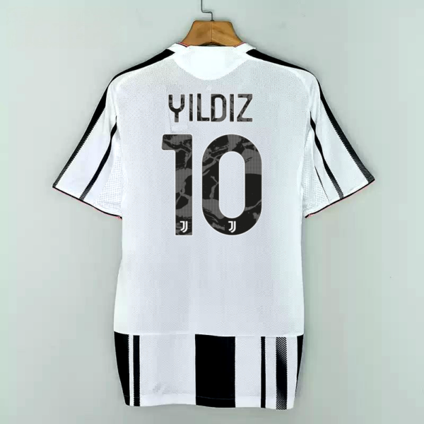 2025-26 JUVENTUS HOME FAN VERSION