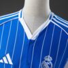 2025-26 REAL MADRID BLUE US PACK FAN VERSION
