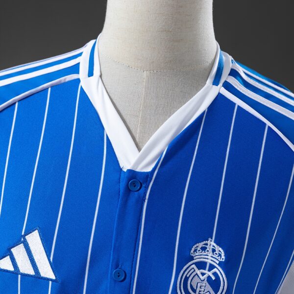2025-26 REAL MADRID BLUE US PACK FAN VERSION
