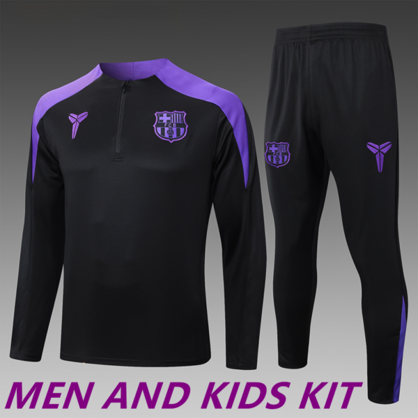 2025-26 BARCELONA TRACKSUITS TRAINING SUIT