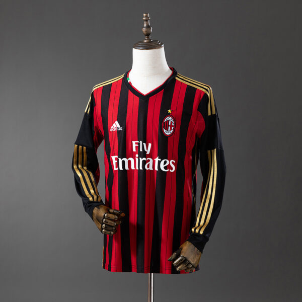 2013-14 AC MILAN HOME LONG SLEEVED
