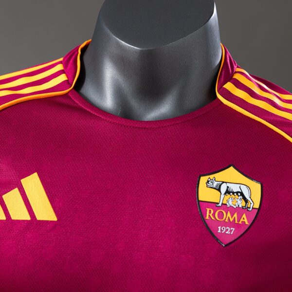 2025-26 ROMA HOME (PLAYER VERSION)