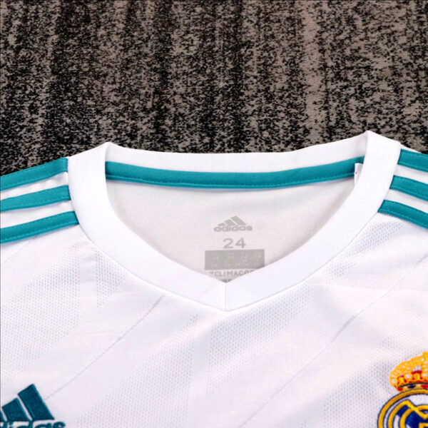 2017-18 REAL MADRID HOME KIDS KIT