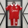 2025-26 SEVILLA FC AWAY KIDS KIT