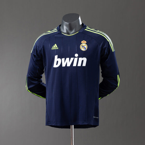 95fac66c60.jpg 2012-13 REAL MADRID AWAY LONG SLEEVE (PLAYER VERSION)