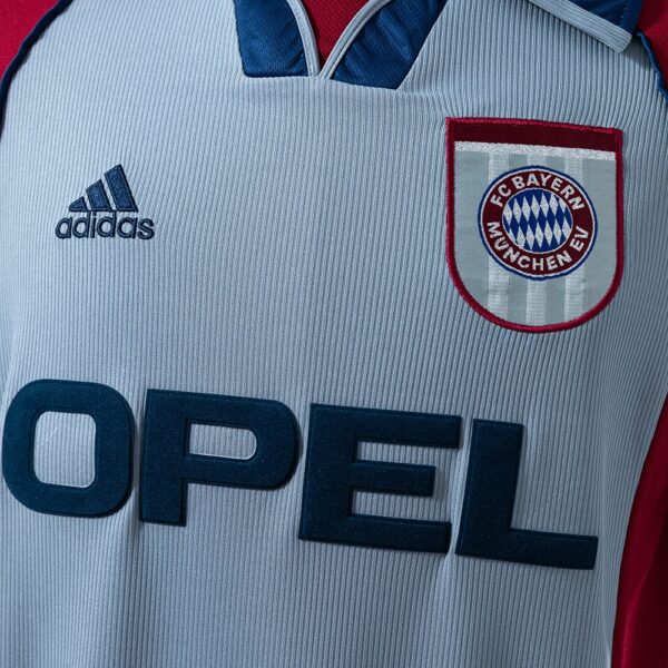 1998-99 BAYERN MUNICH CL SHIRT
