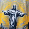 2026 BRAZIL CHRIST THE SAVIOR - YELLOW