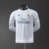 2015-16 REAL MADRID HOME LONG SLEEVE (PLAYER VERSION)