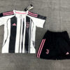 2025-26 JUVENTUS HOME MEN AND KIDS KIT