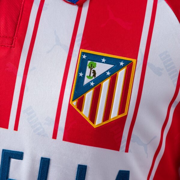 1994-95 ATLETICO MADRID HOME LONG SLEEVE