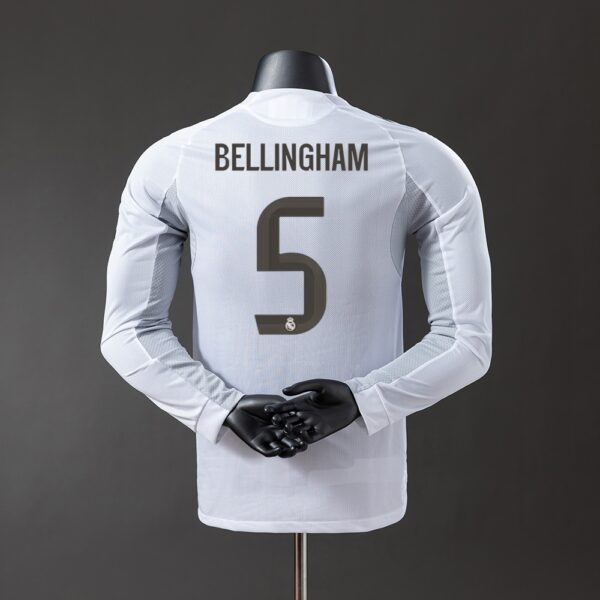 2025-26 REAL MADRID LONG SLEEVE HOME （PLAYER VERSION）