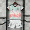 2026 BELGIUM WORLD CUP AWAY KIDS KIT