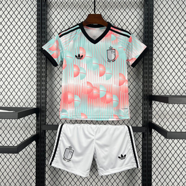 2026 BELGIUM WORLD CUP AWAY KIDS KIT