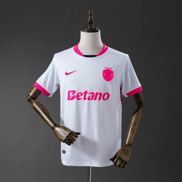 2025-26 SPORTING LISBON OCTOBER PINK