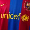 2007-08 BARCELONA HOME LONG SLEEVES