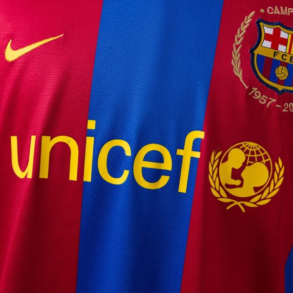 2007-08 BARCELONA HOME LONG SLEEVES