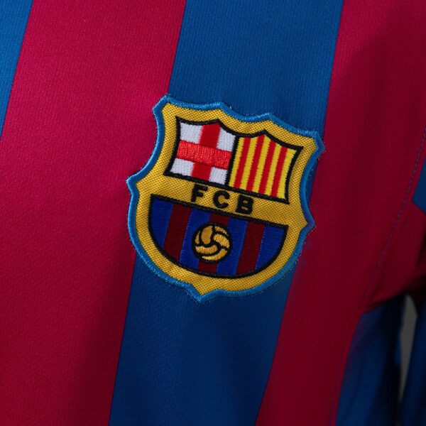 2005-06 BARCELONA HOME (UEFA CHAMPIONS LEAGUE EDITION)