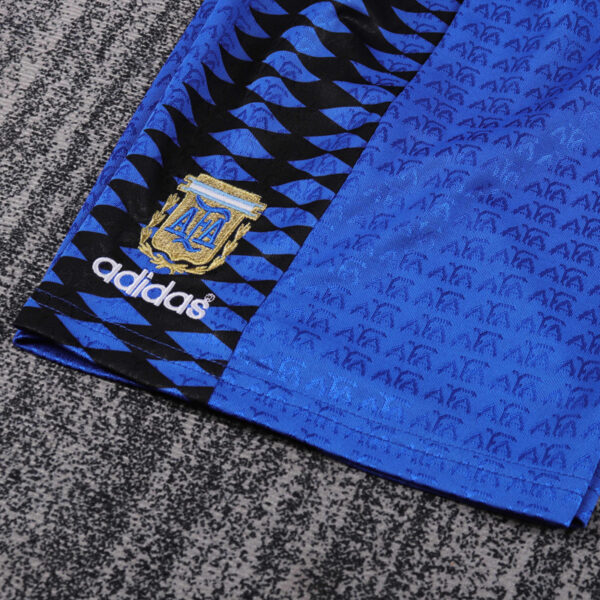 1994 ARGENTINA AWAY KIDS KIT