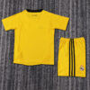 2011-12 REAL MADRID YELLOW GOALKEEPER KIDS KIT