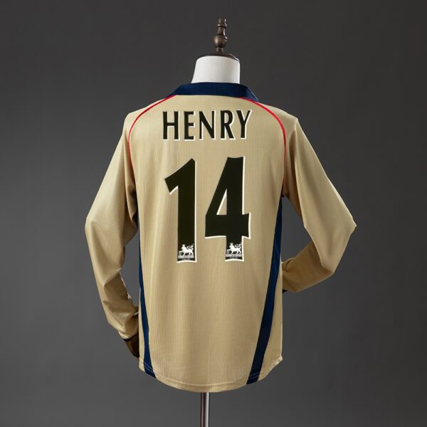 2001-02 ARSENAL AWAY LONG SLEEVE